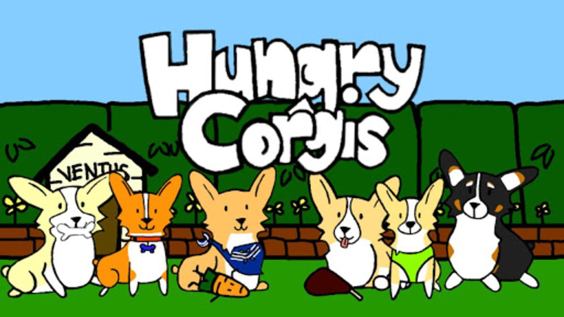 Hungry Corgis カバー