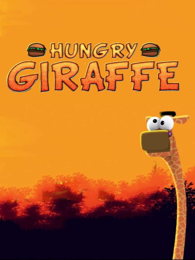 Copertina di Hungry Giraffe