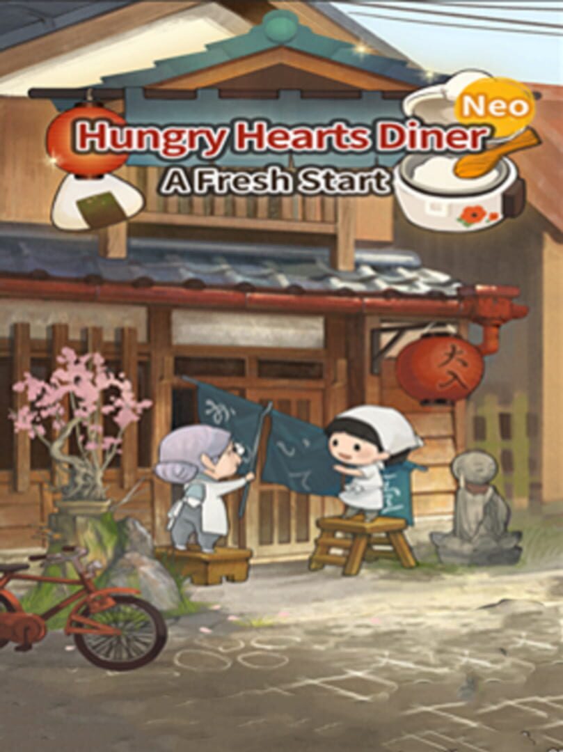 Portada de Hungry Hearts Diner Neo