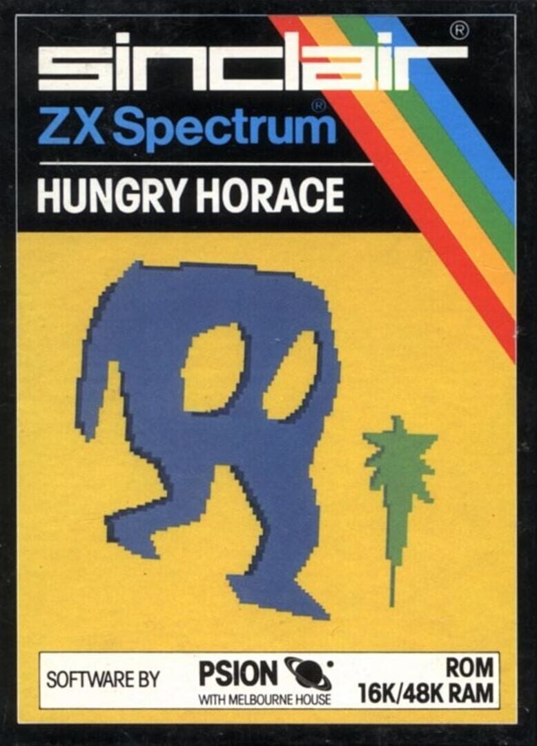 Capa de Hungry Horace