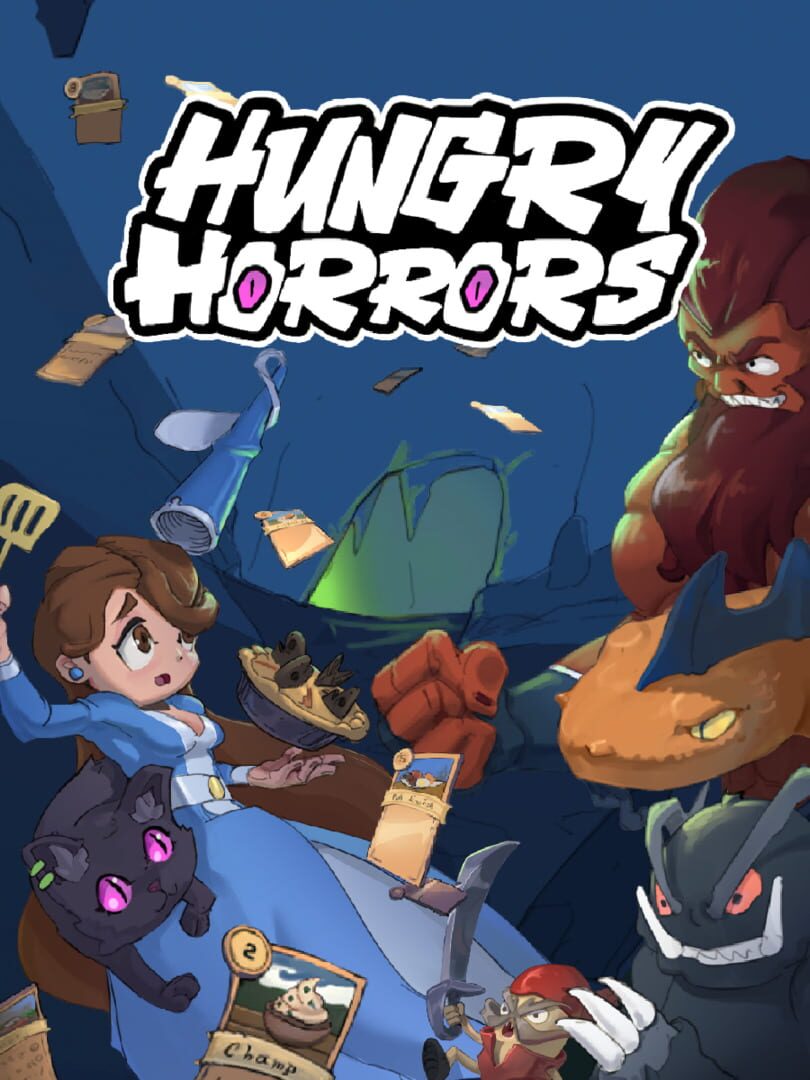 Hungry Horrors Cover