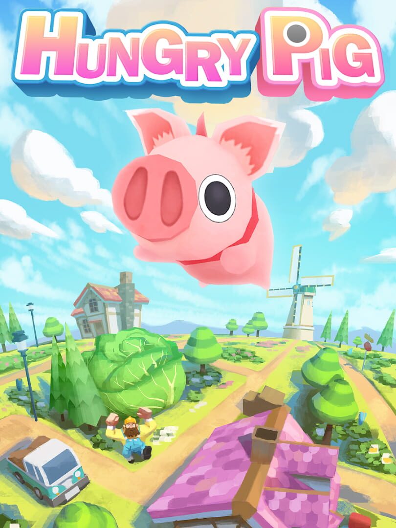 Hungry Pigs Cover