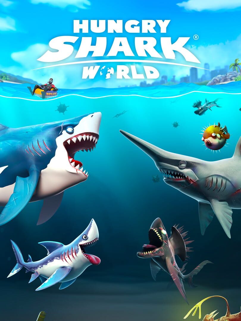 Hungry Shark World Kapağı
