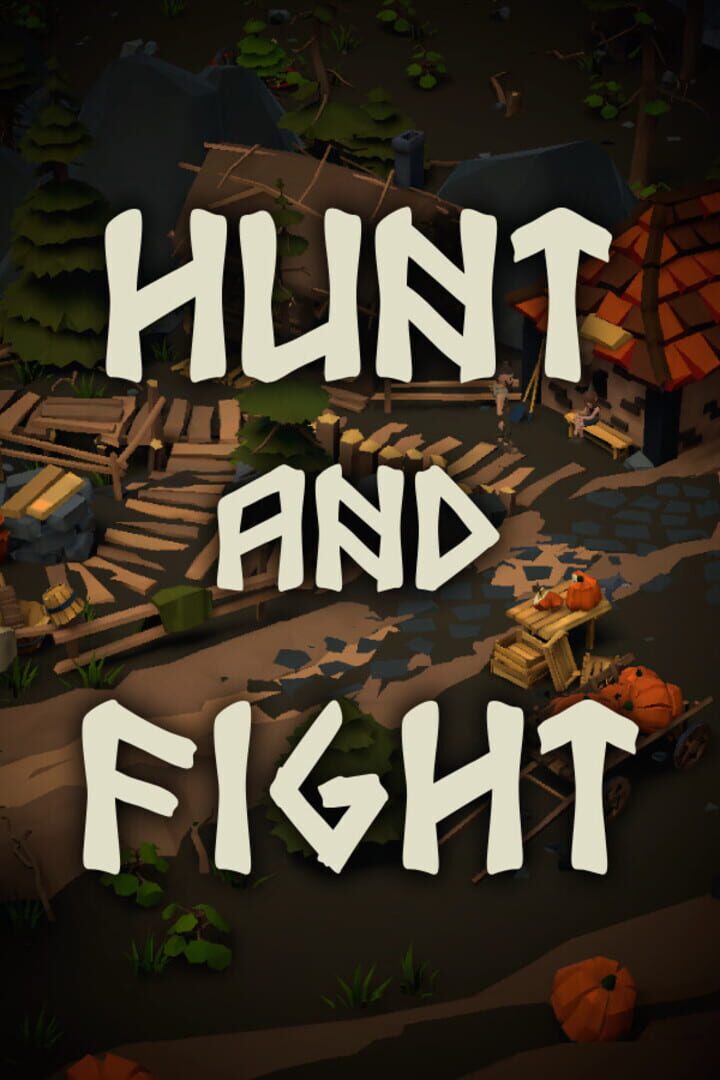 Couverture de Hunt and Fight