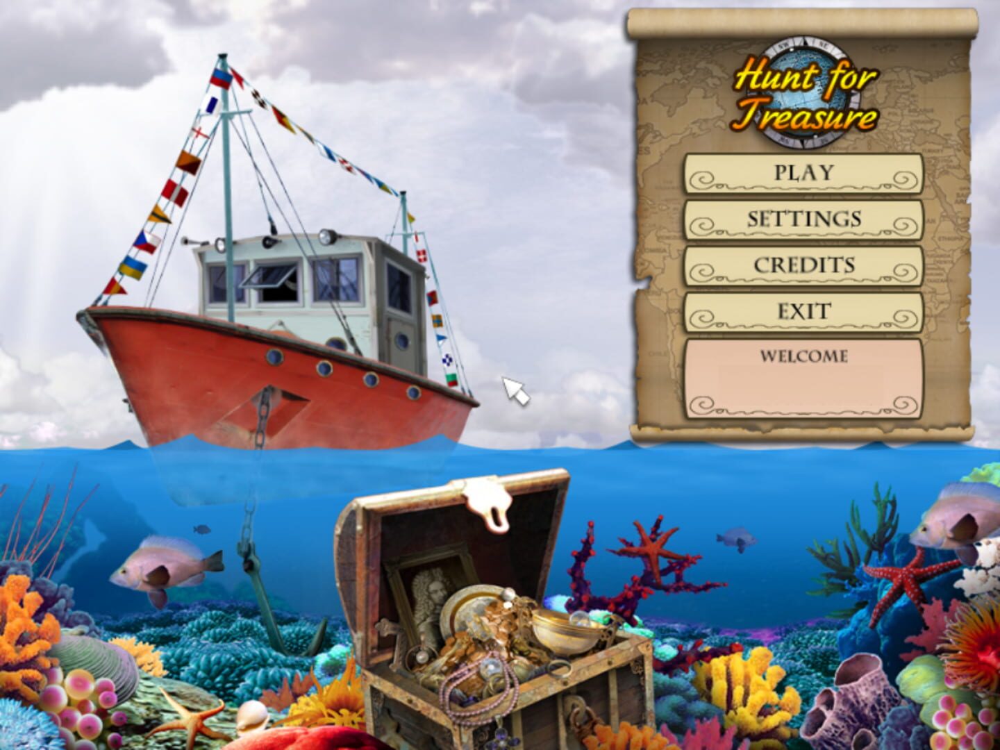 Couverture de Hunt for Treasure