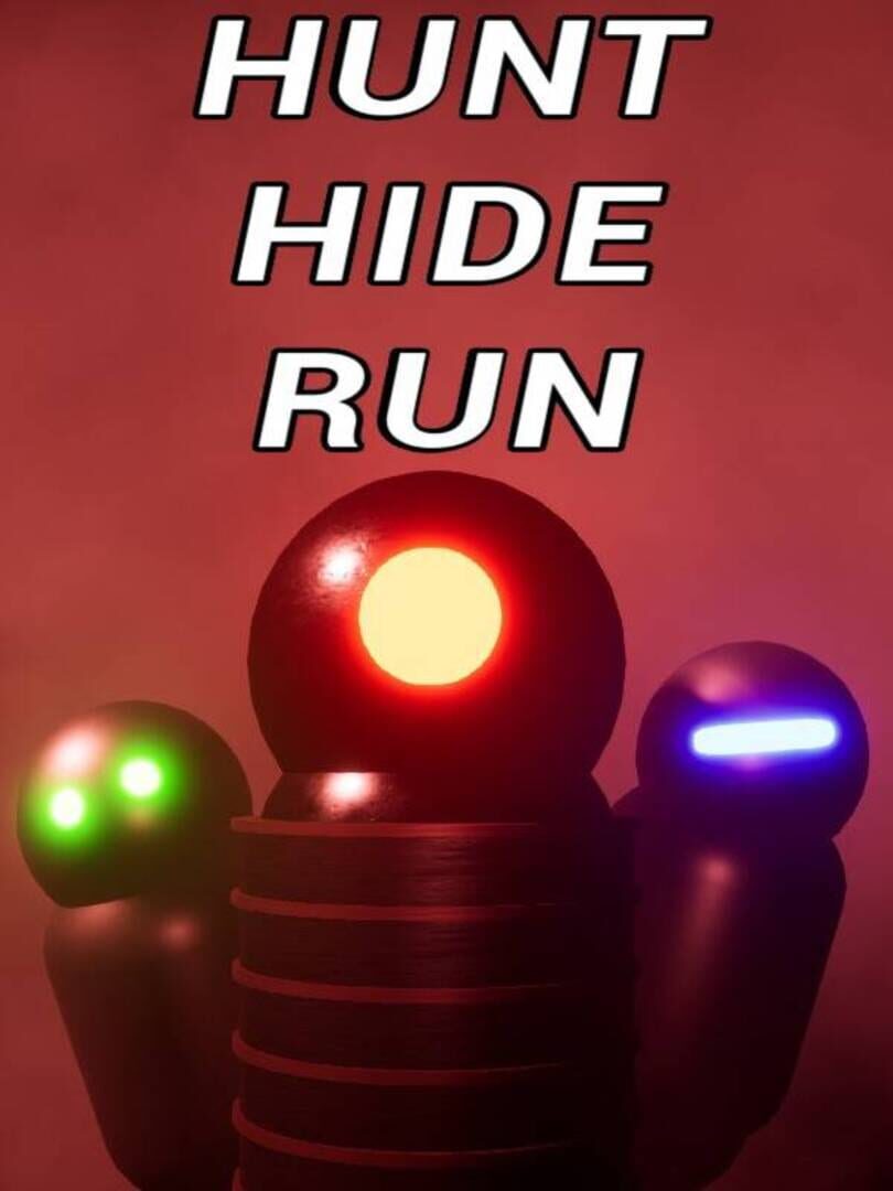 Hunt Hide Run Kapağı