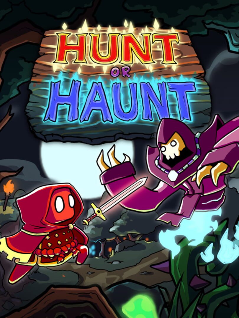 Hunt-or-Haunt Kapağı
