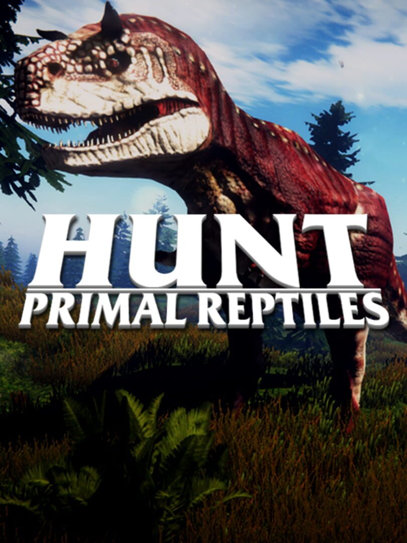 Couverture de Hunt: Primal Reptiles