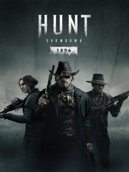 Hunt: Showdown 1896 Cover