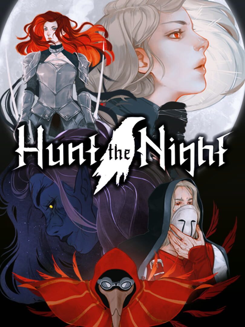 Capa de Hunt the Night
