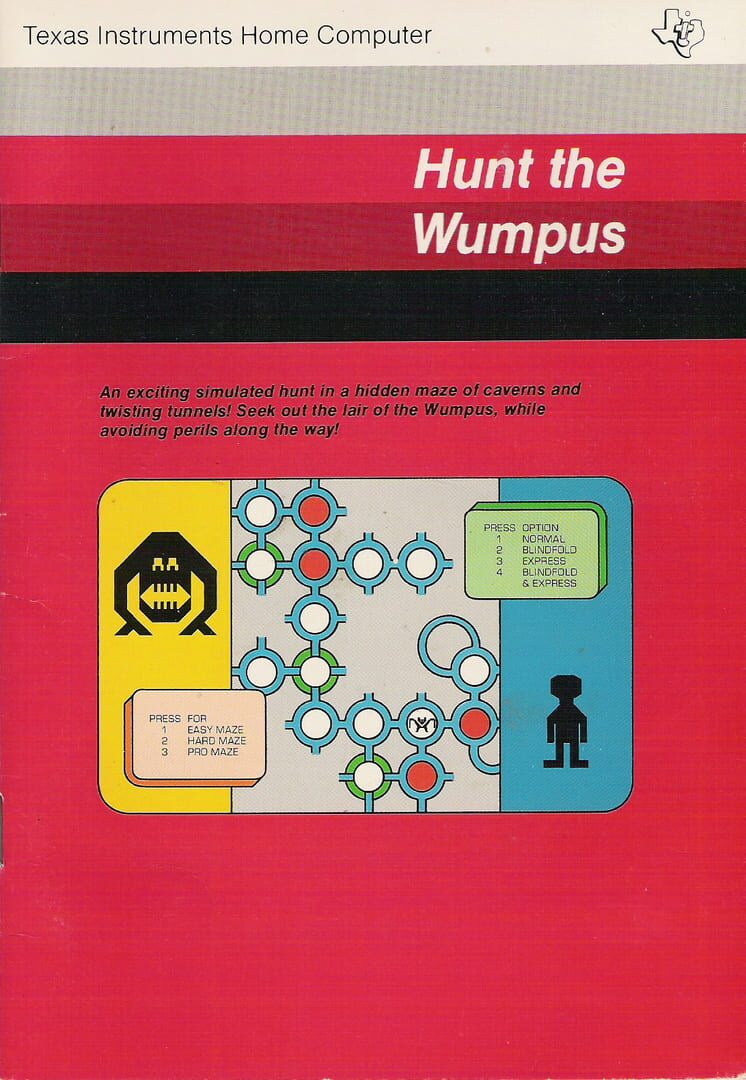 Capa de Hunt the Wumpus