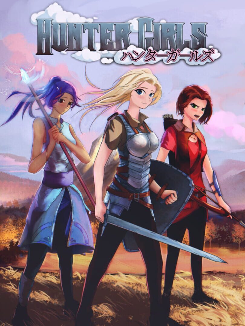 Portada de Hunter Girls