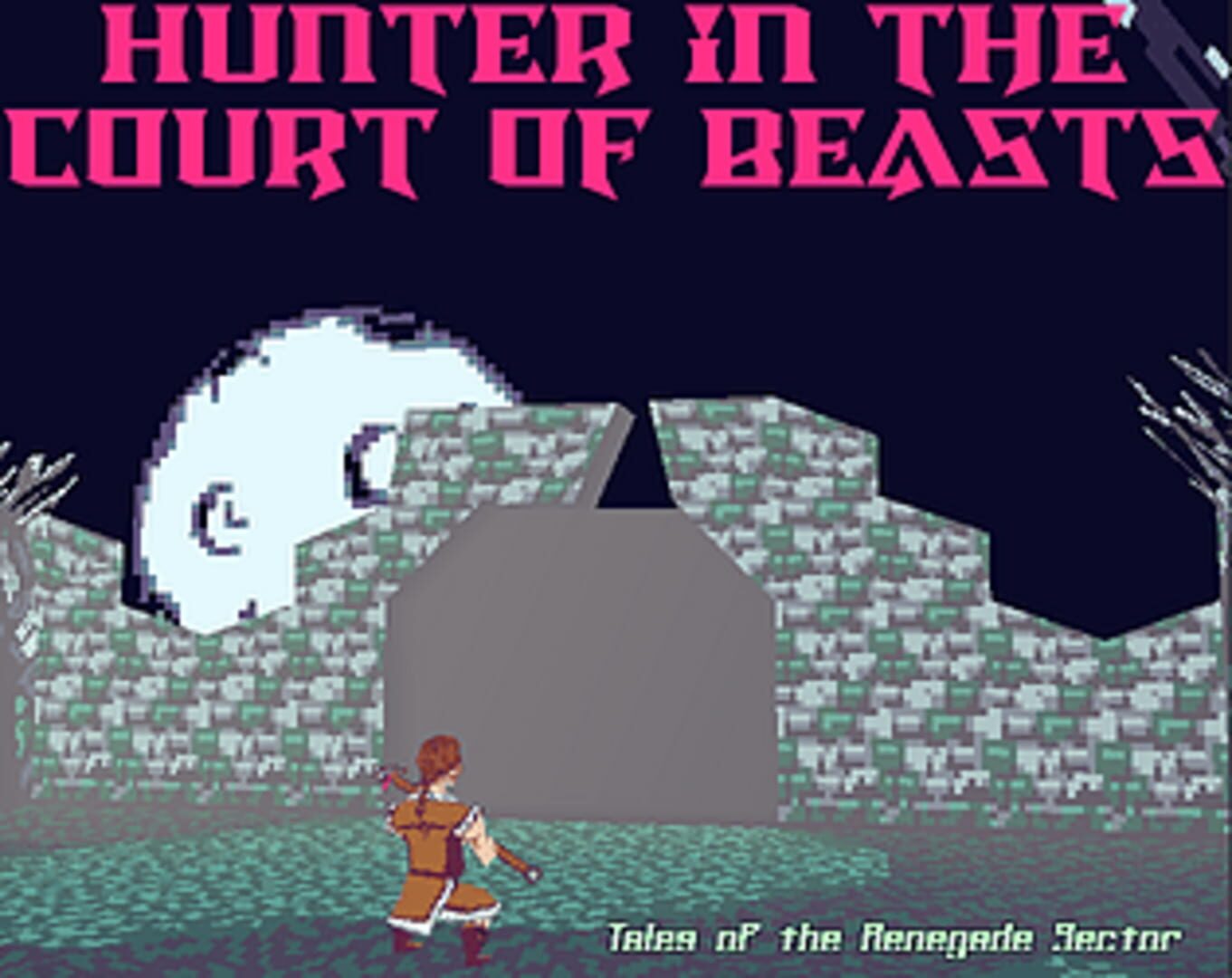 Hunter in the Court of Beasts Kapağı