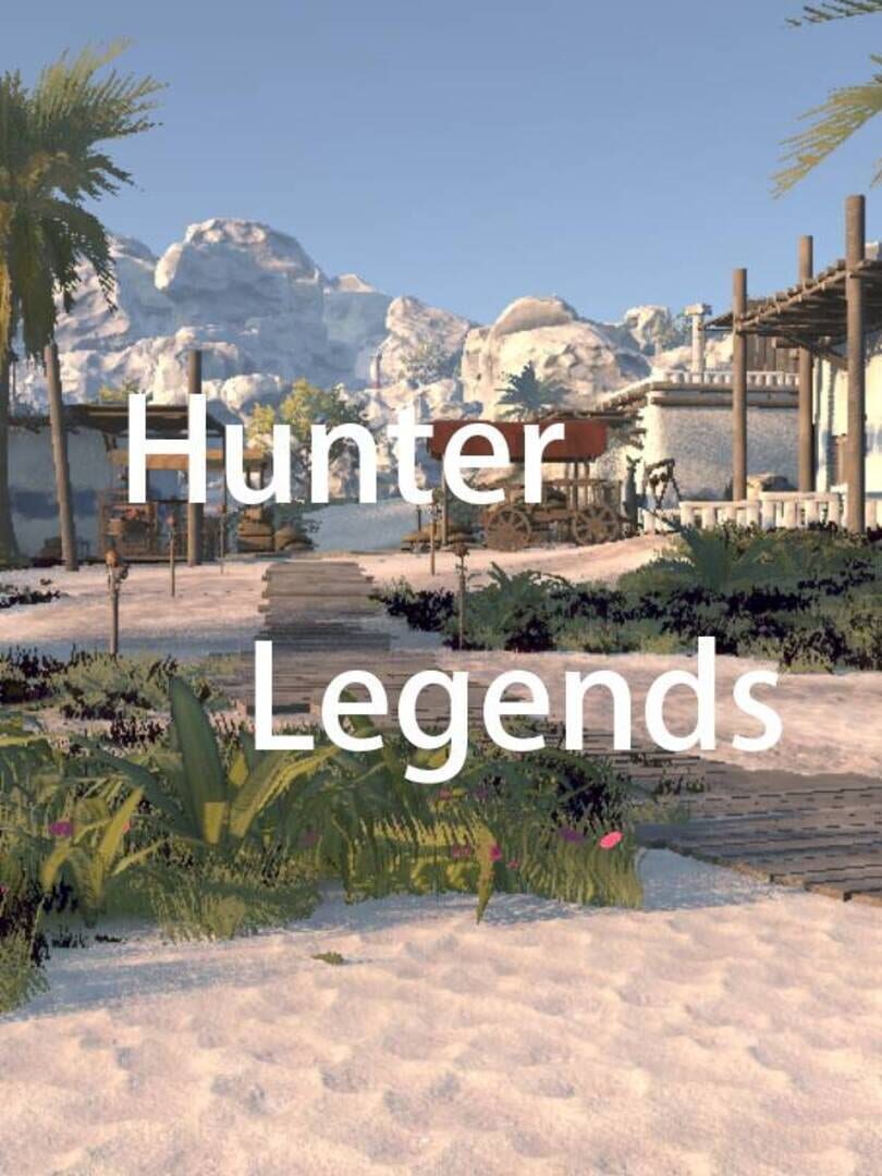 Capa de Hunter Legends