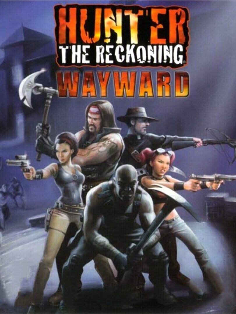 Couverture de Hunter: The Reckoning Wayward
