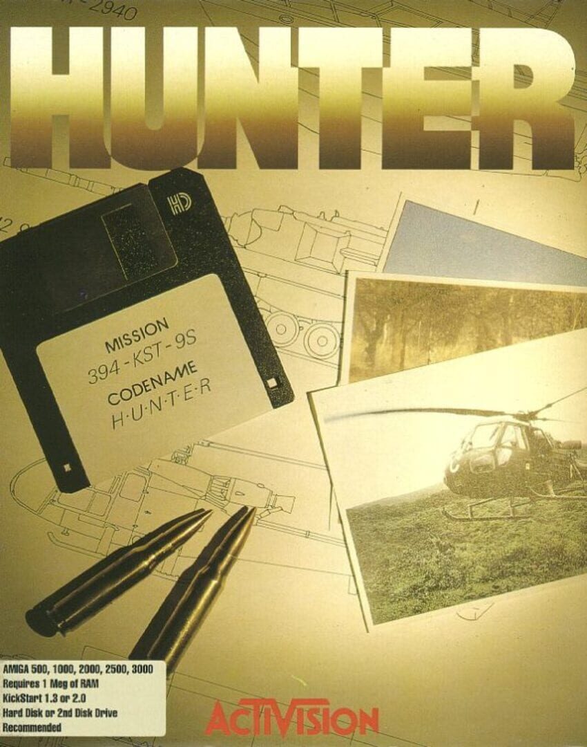 Hunter Cover
