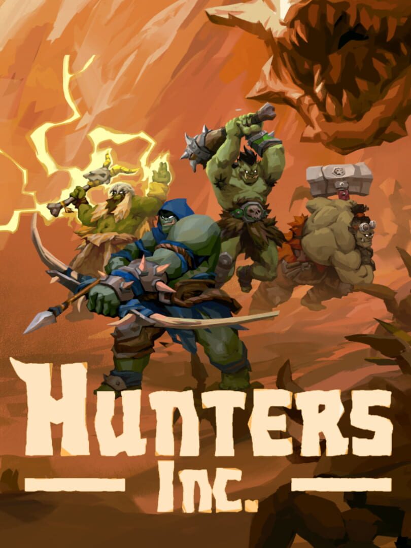 Couverture de Hunters Inc