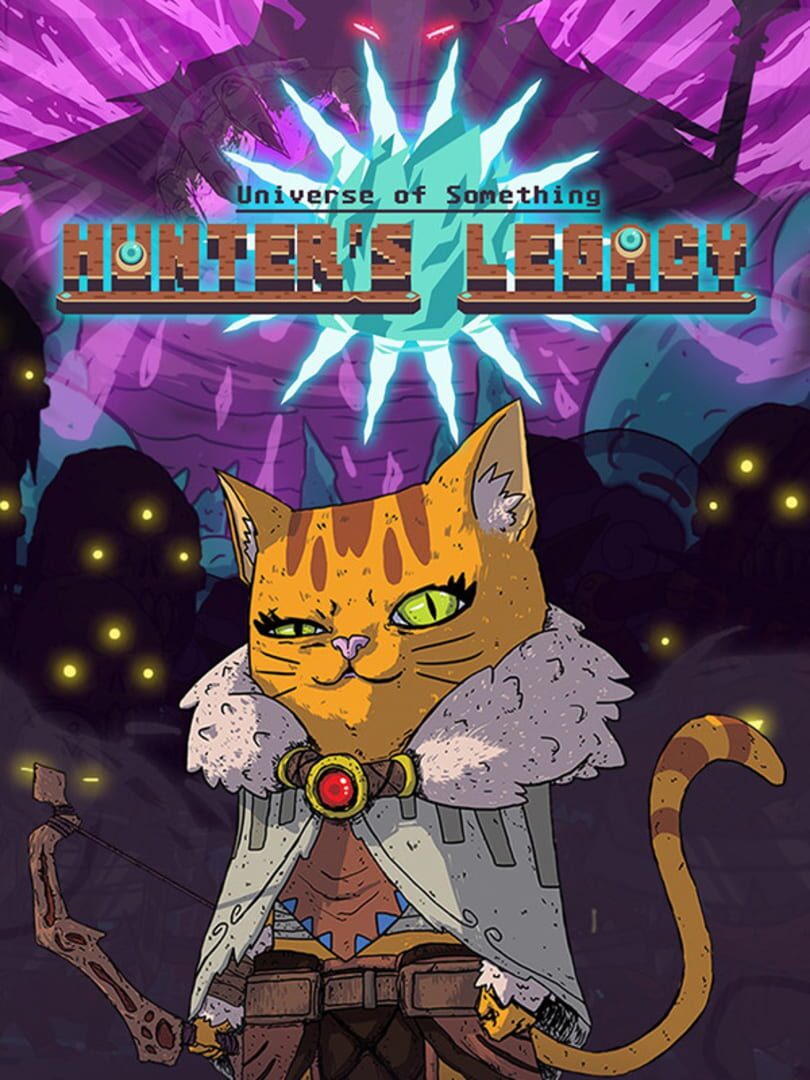 Capa de Hunter's Legacy