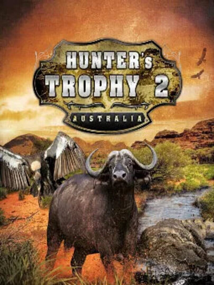 Copertina di Hunter's Trophy 2: Australia
