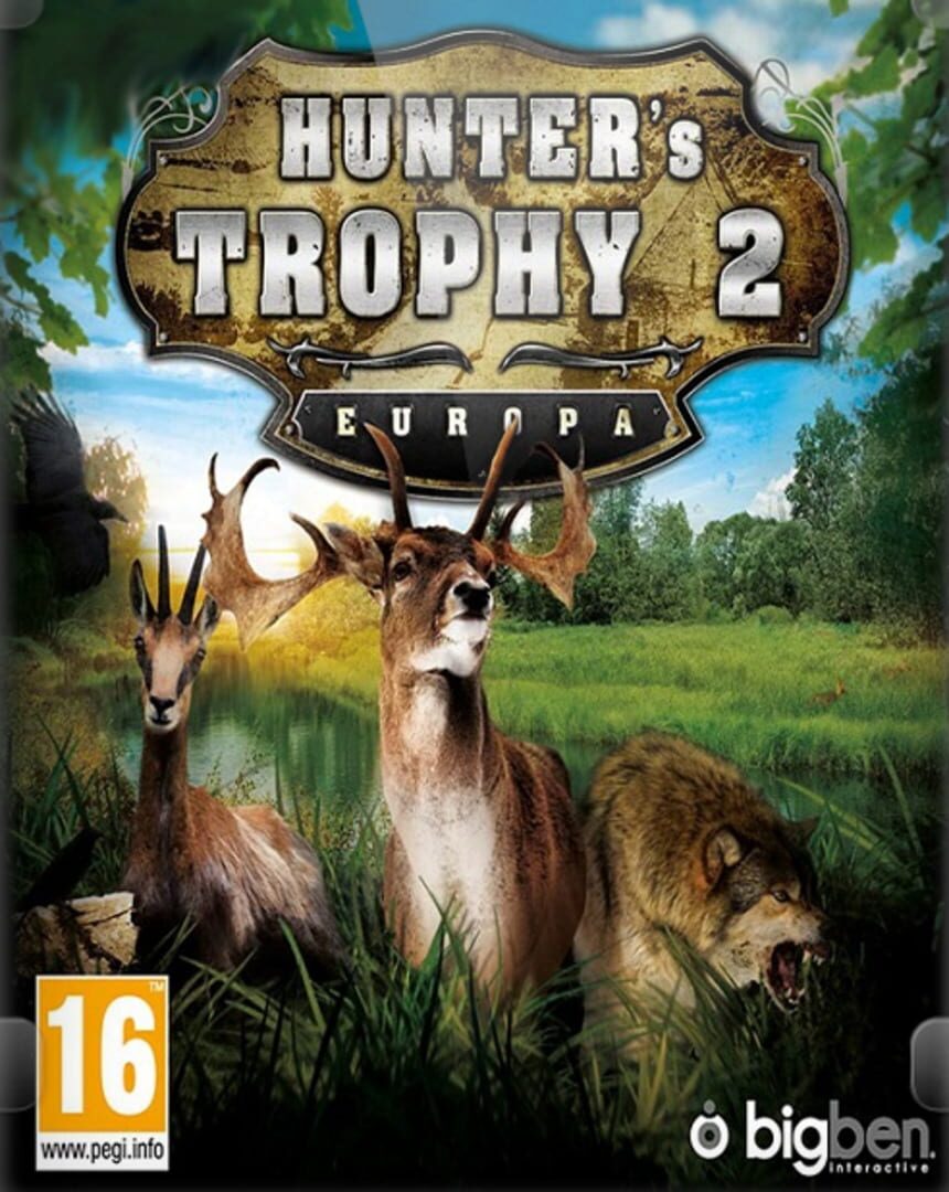 Hunter's Trophy 2: Europa カバー