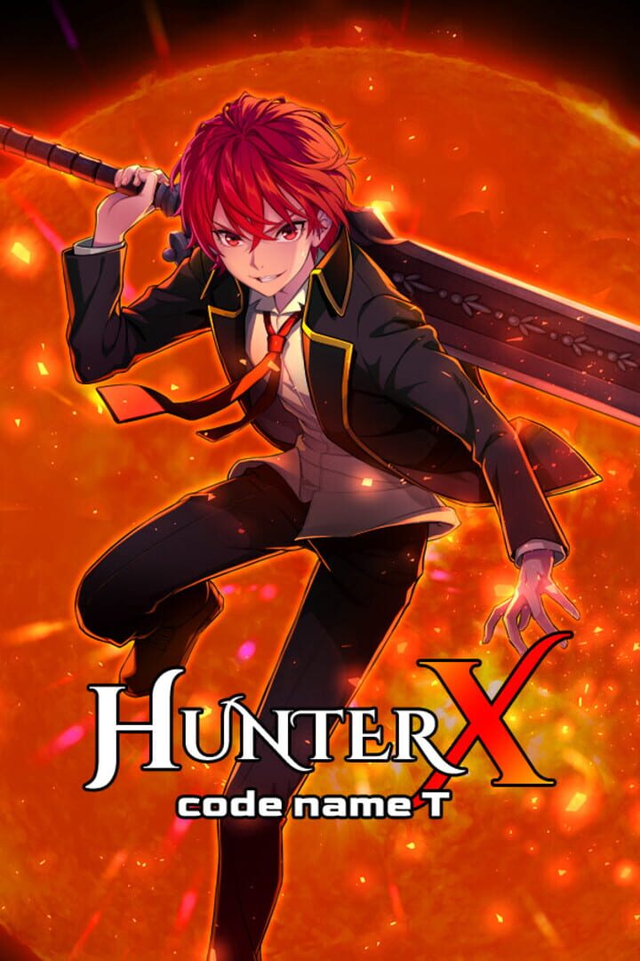 HunterX: Code Name T Cover