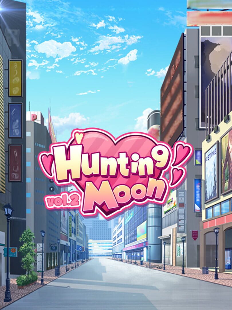 Hunting Moon vol.2 Cover
