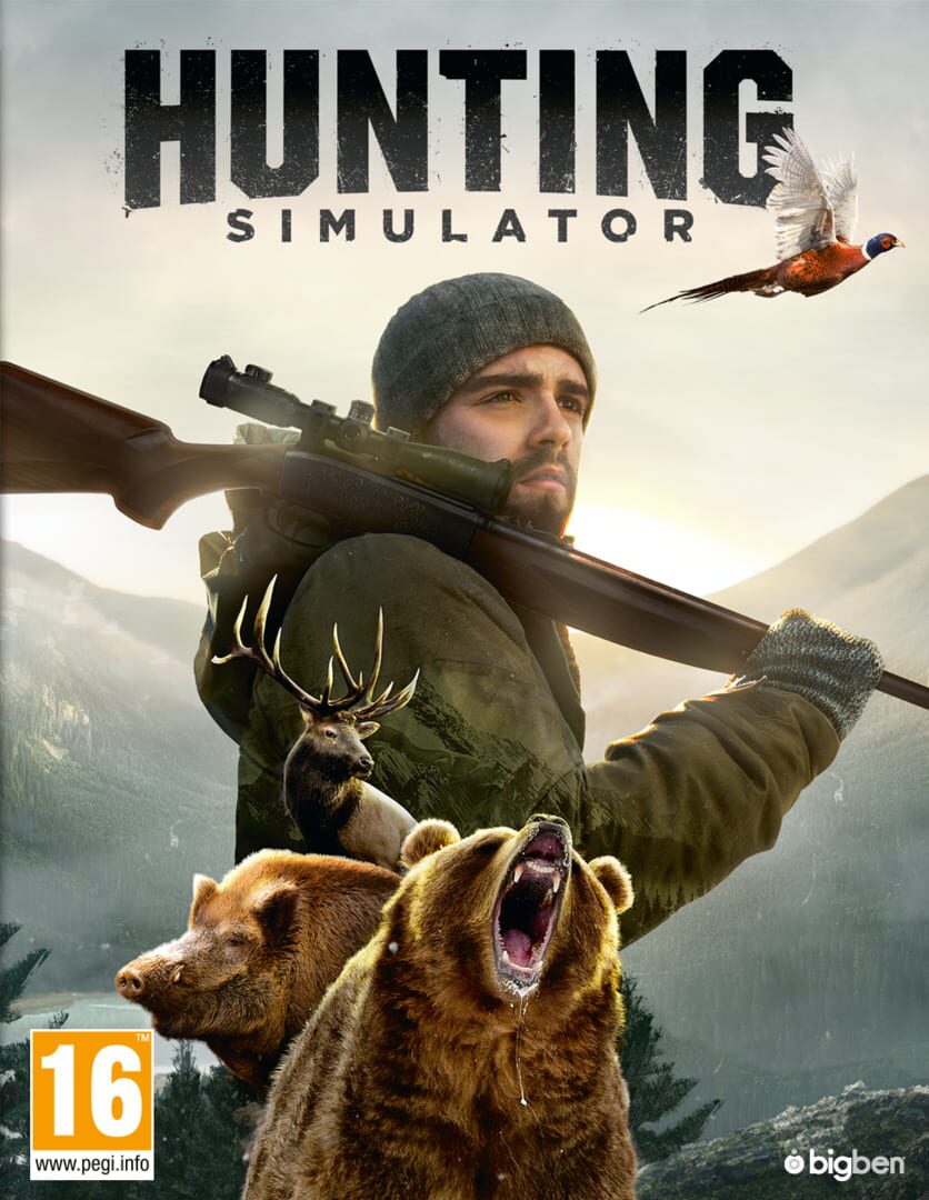 Copertina di Hunting Simulator