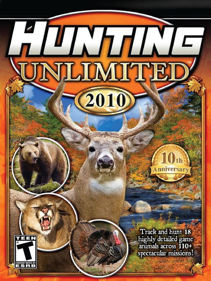 Hunting Unlimited 2010 Kapağı