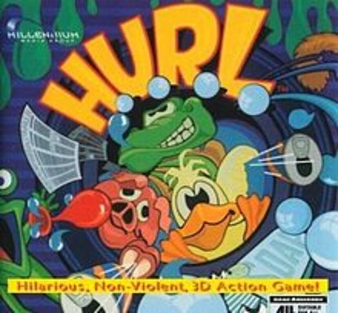 H.U.R.L. Cover