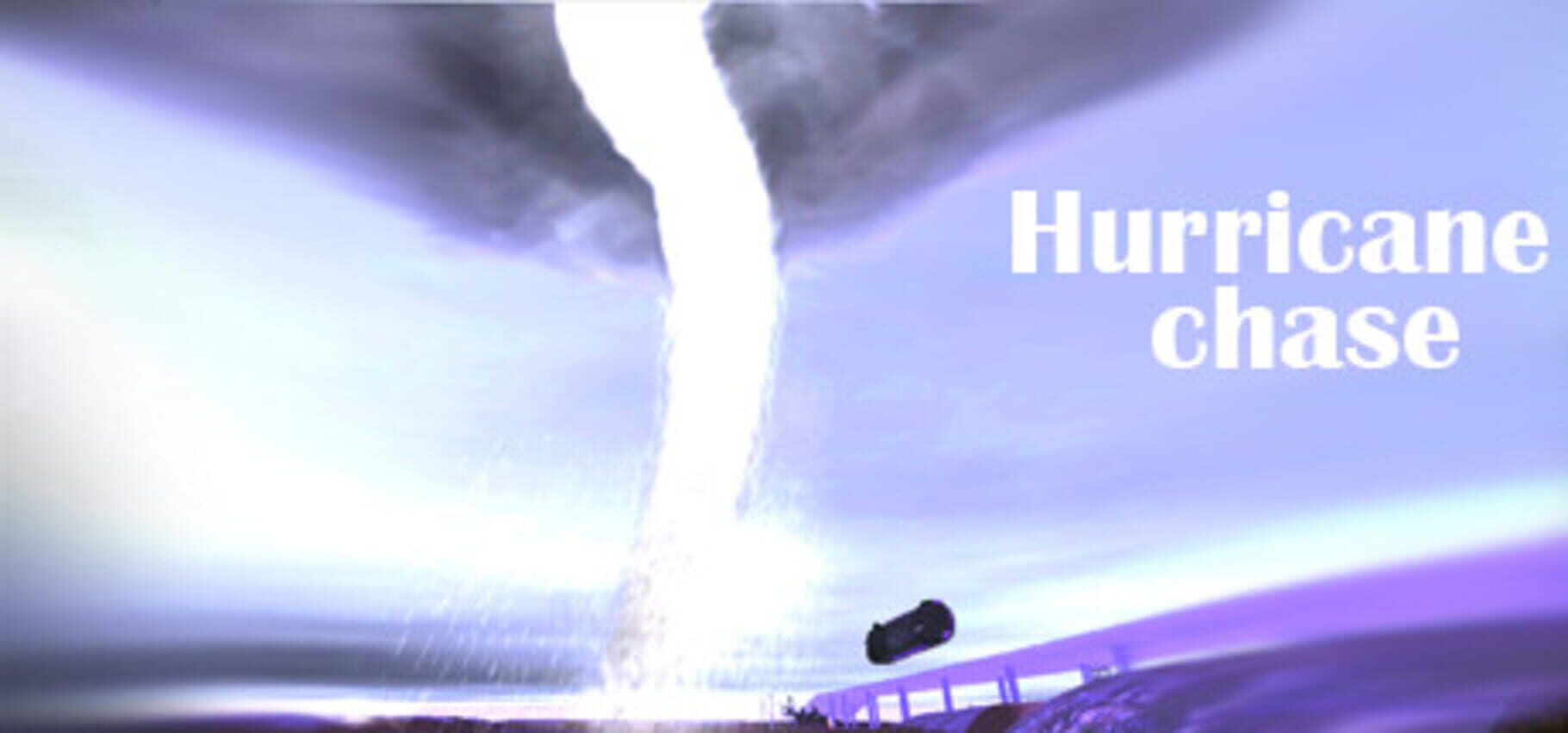 Portada de Hurricane chase