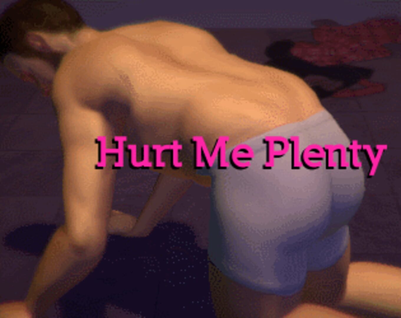 Hurt Me Plenty 커버