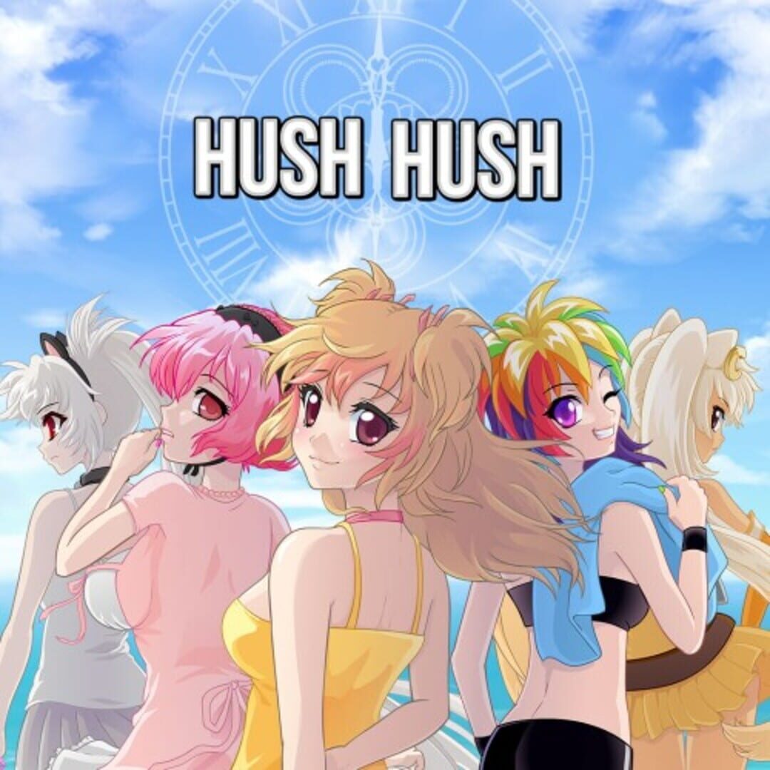 Hush Hush Kapağı