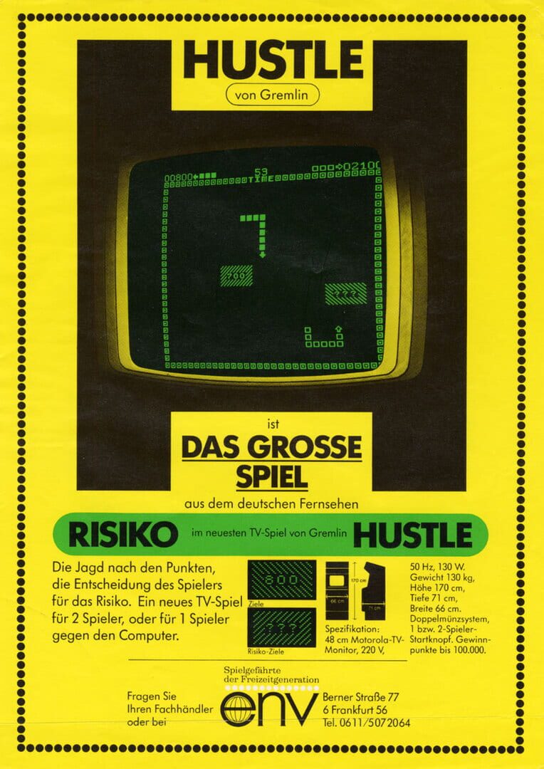 Copertina di Hustle