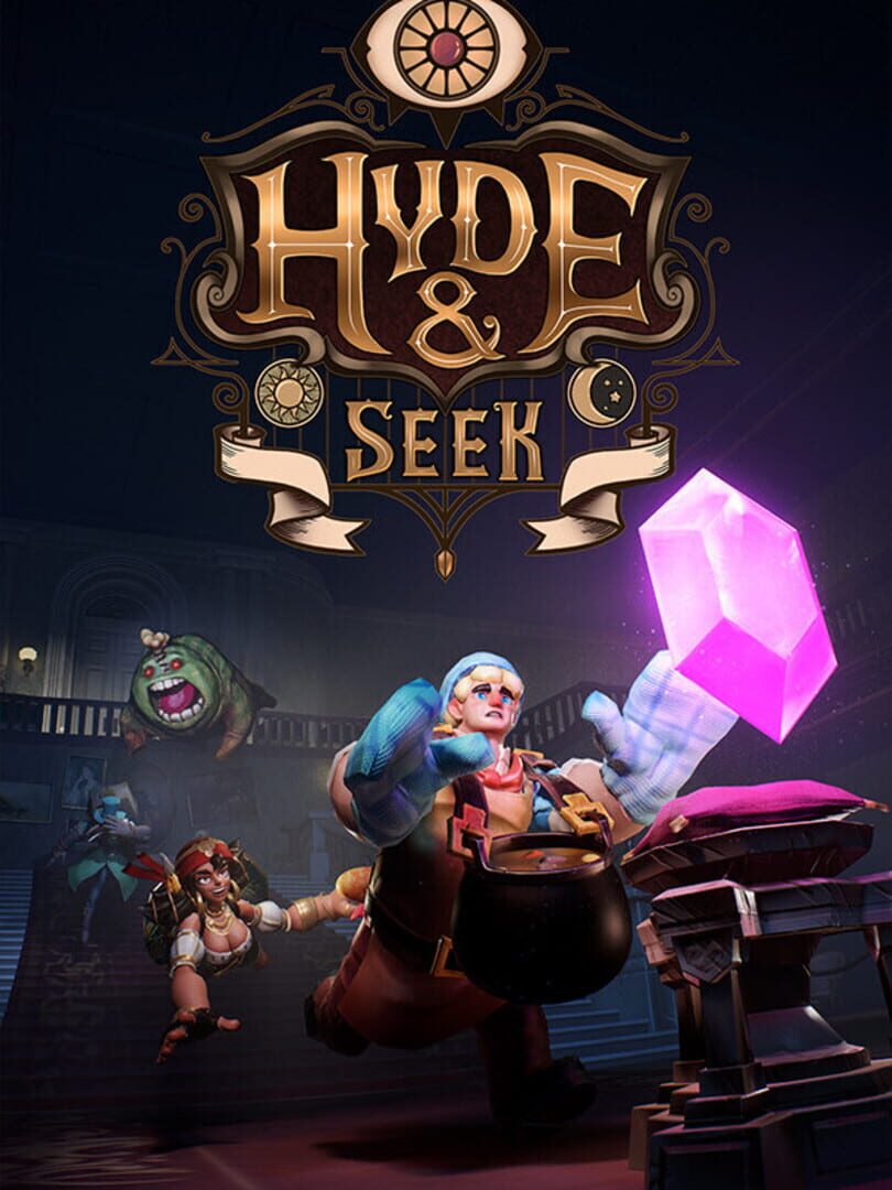 Hyde & Seek カバー