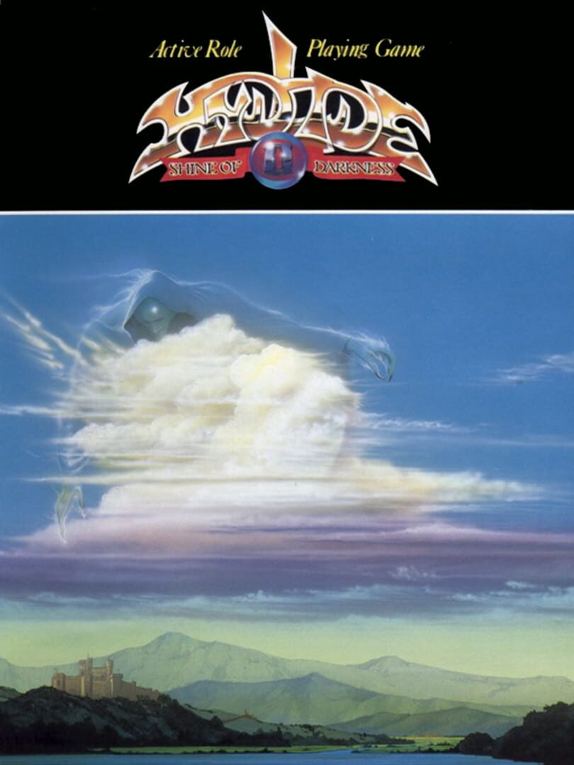 Capa de Hydlide II: Shine of Darkness