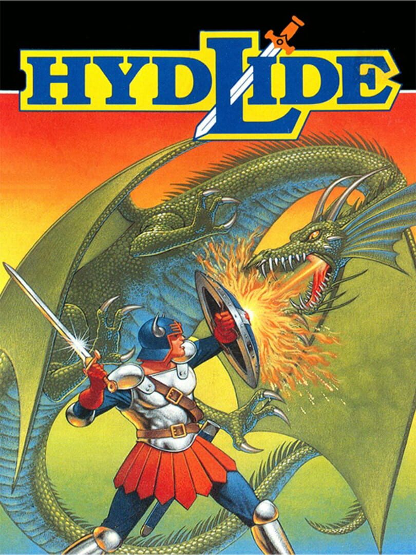 Copertina di Hydlide