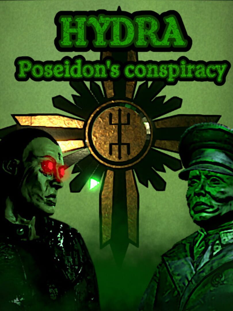 Hydra: Poseidon's Сonspiracy Kapağı