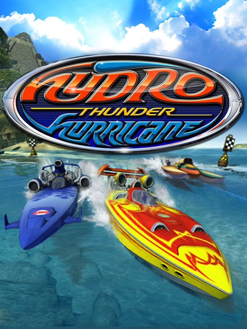 Hydro Thunder Hurricane Cover