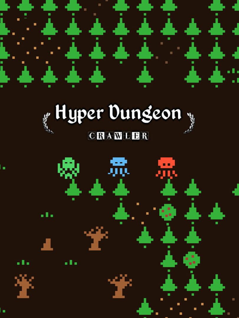 Portada de Hyper Dungeon Crawler