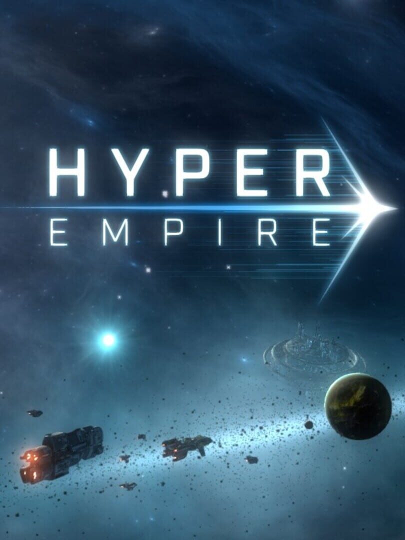 Hyper Empire Cover