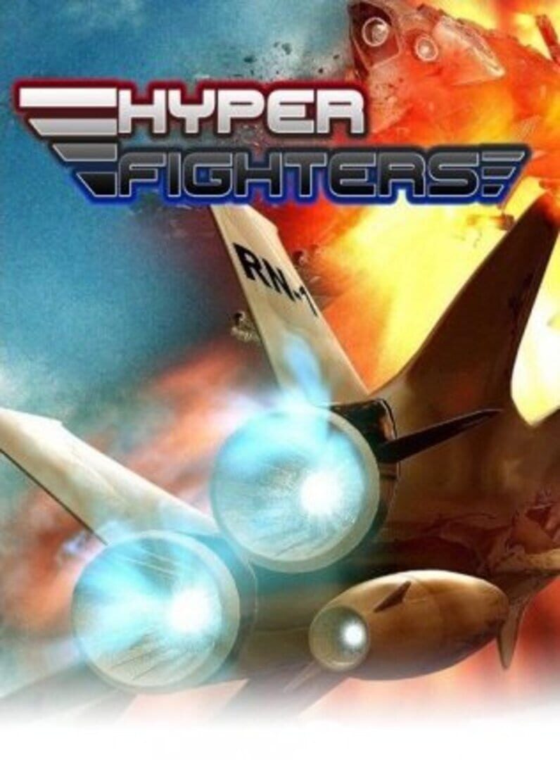 Hyper Fighters Cover