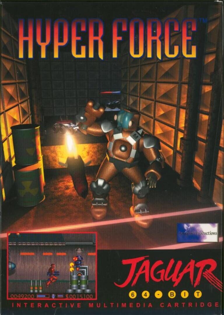 Copertina di Hyper Force