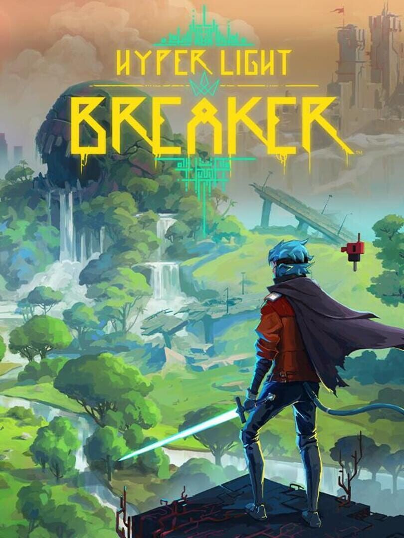 Copertina di Hyper Light Breaker