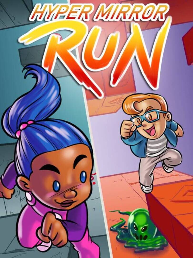 Hyper Mirror Run Cover