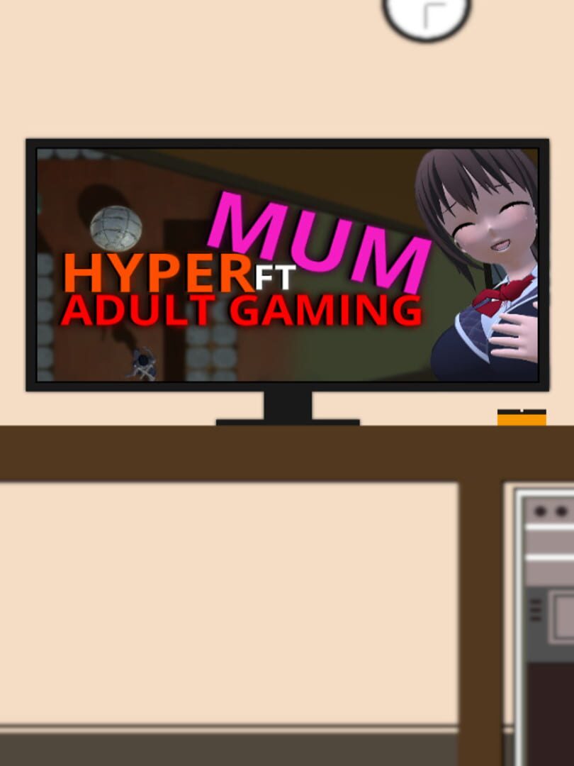 Capa de Hyper Mum Ft Adult Gaming