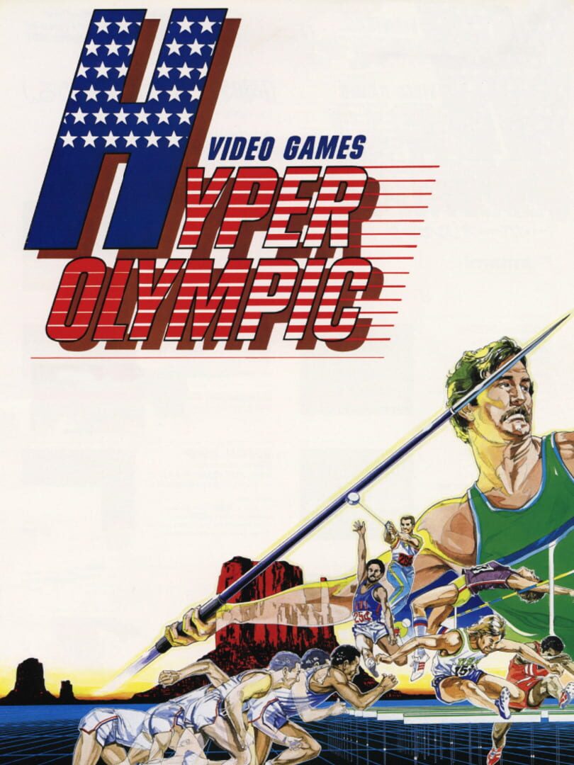 Hyper Olympic 1 Cover