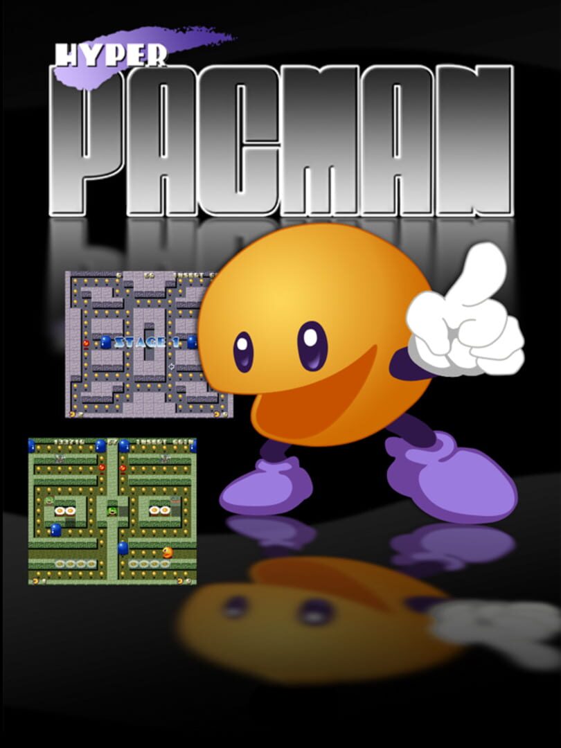 Hyper Pac-Man カバー