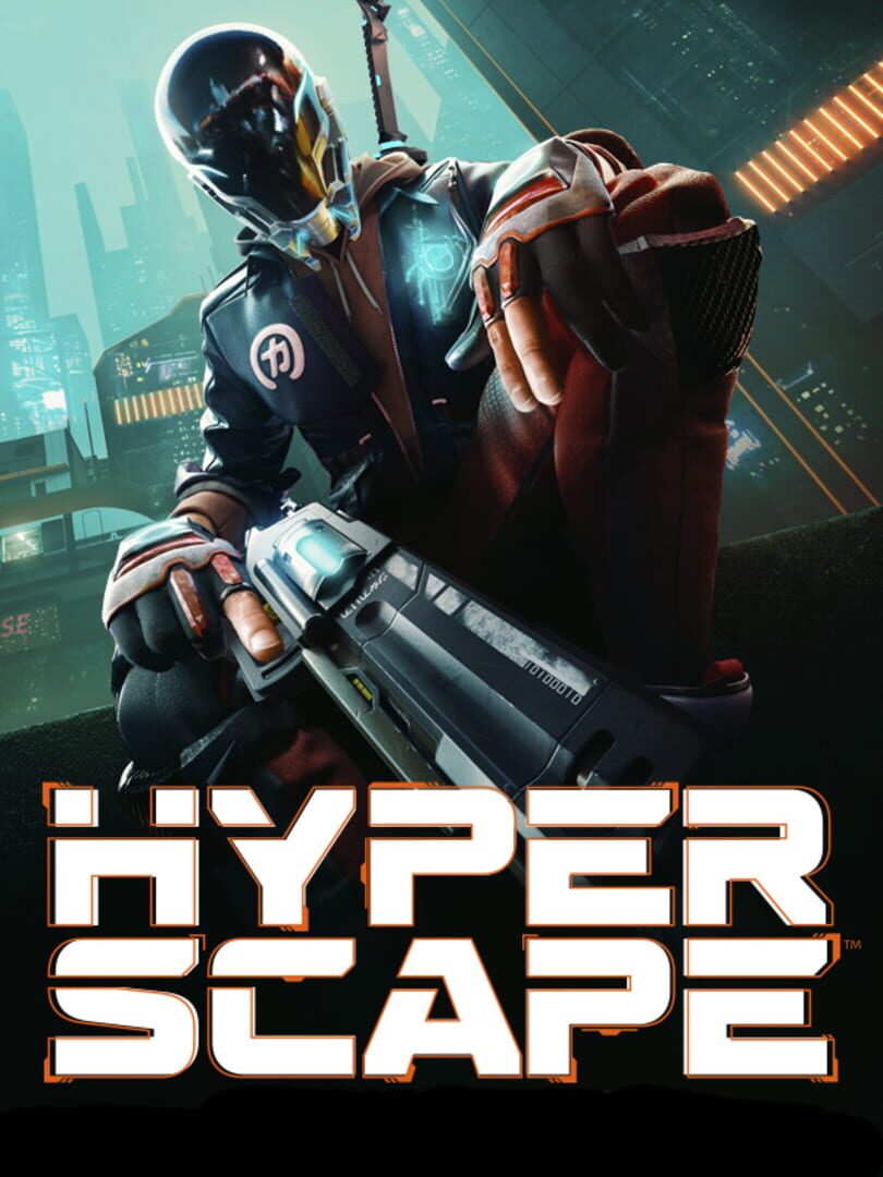 Copertina di Hyper Scape