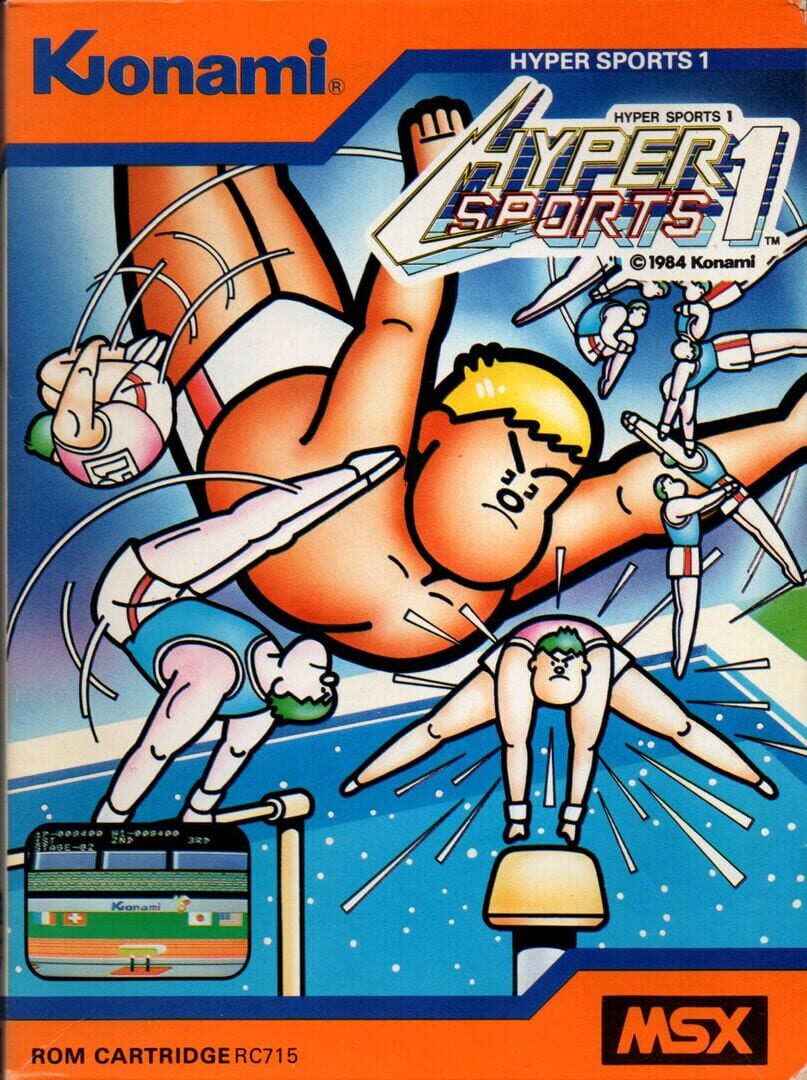 Couverture de Hyper Sports 1