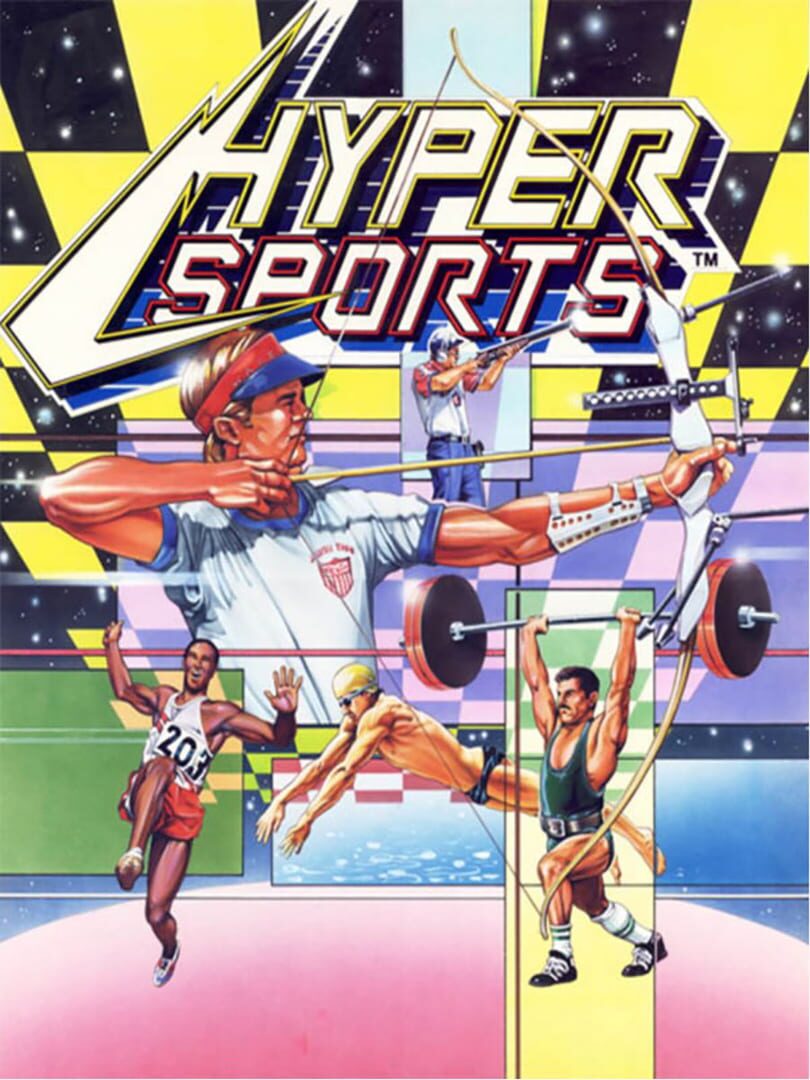 Hyper Sports Cover